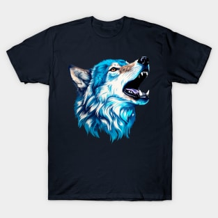 Sky wolf T-Shirt